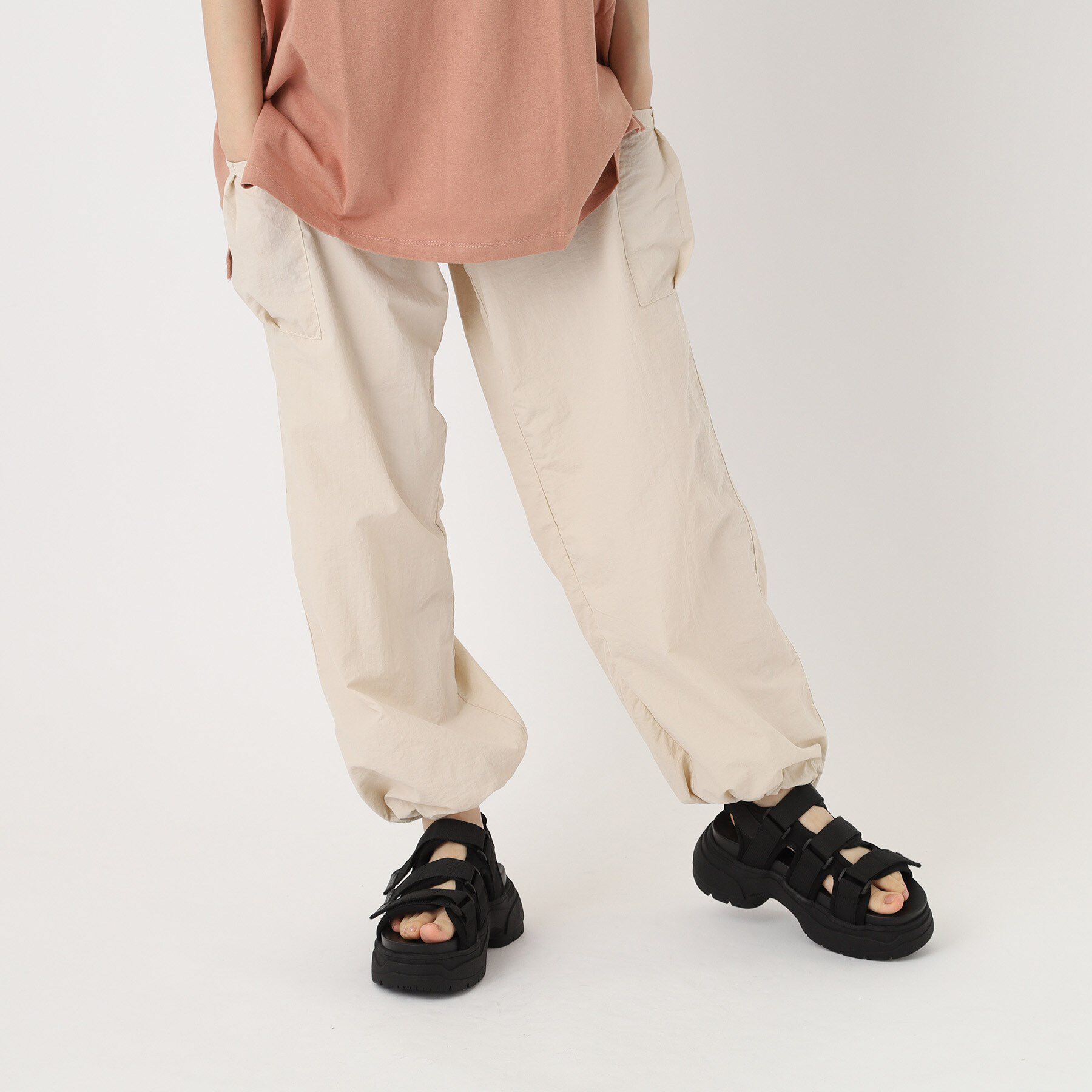 ESPERANZA「3本ベルトスポサン」|サンダル|