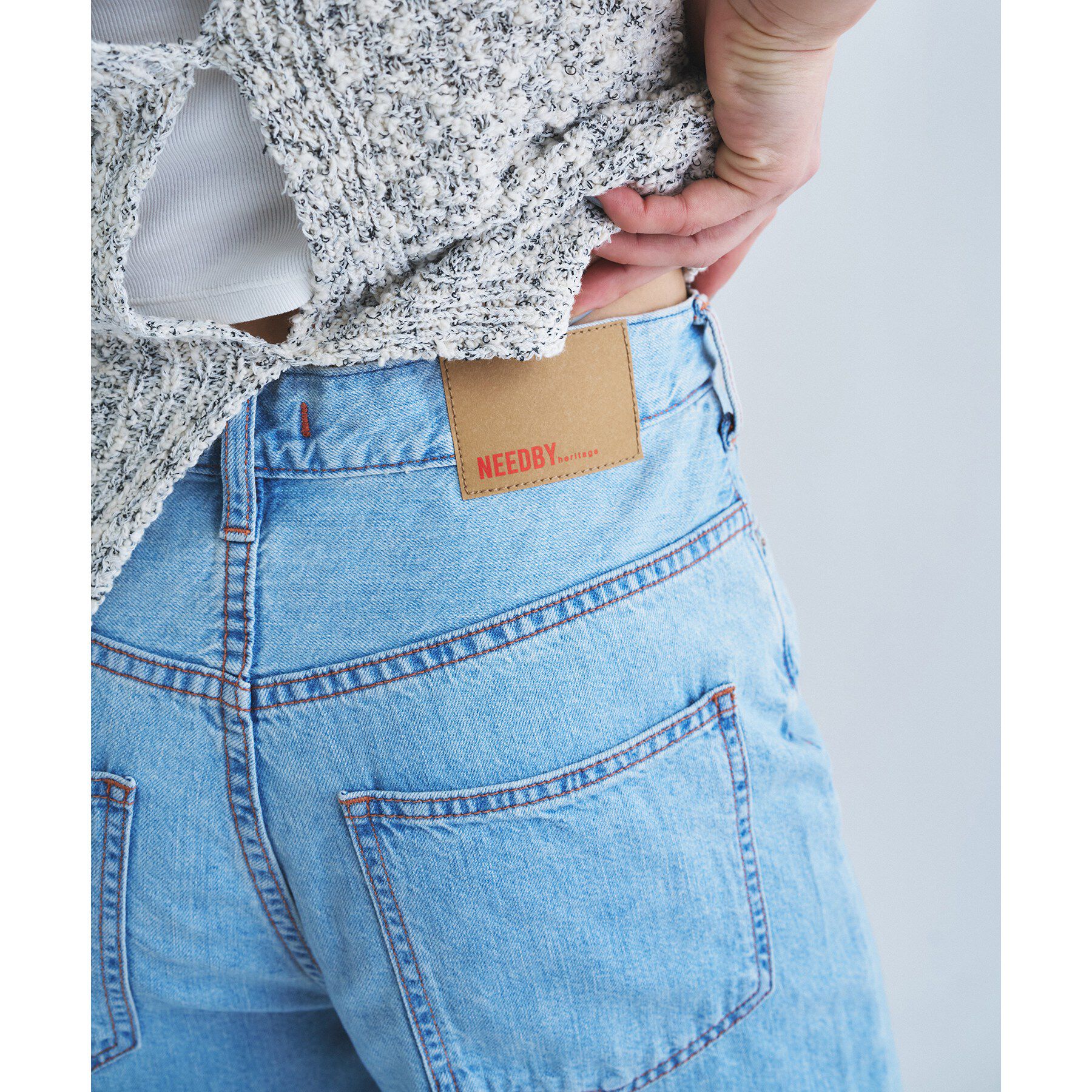 CODE A「NEEDBY heritage｜LUNA」|デニム|
