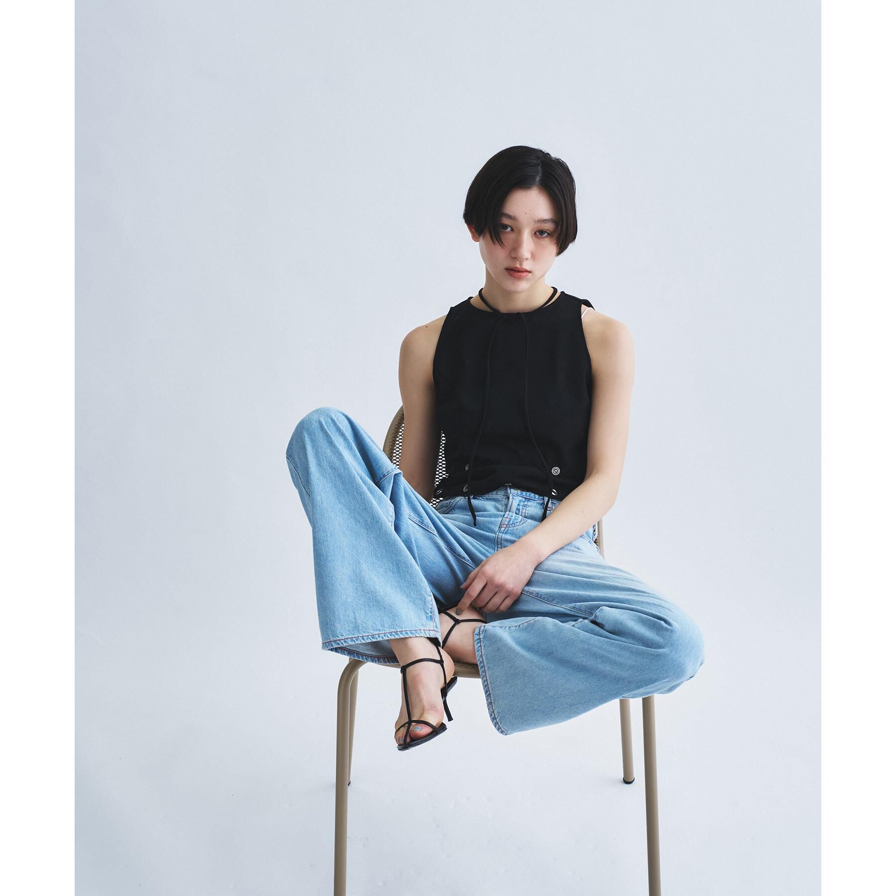 CODE A「NEEDBY heritage｜LUNA」|デニム|