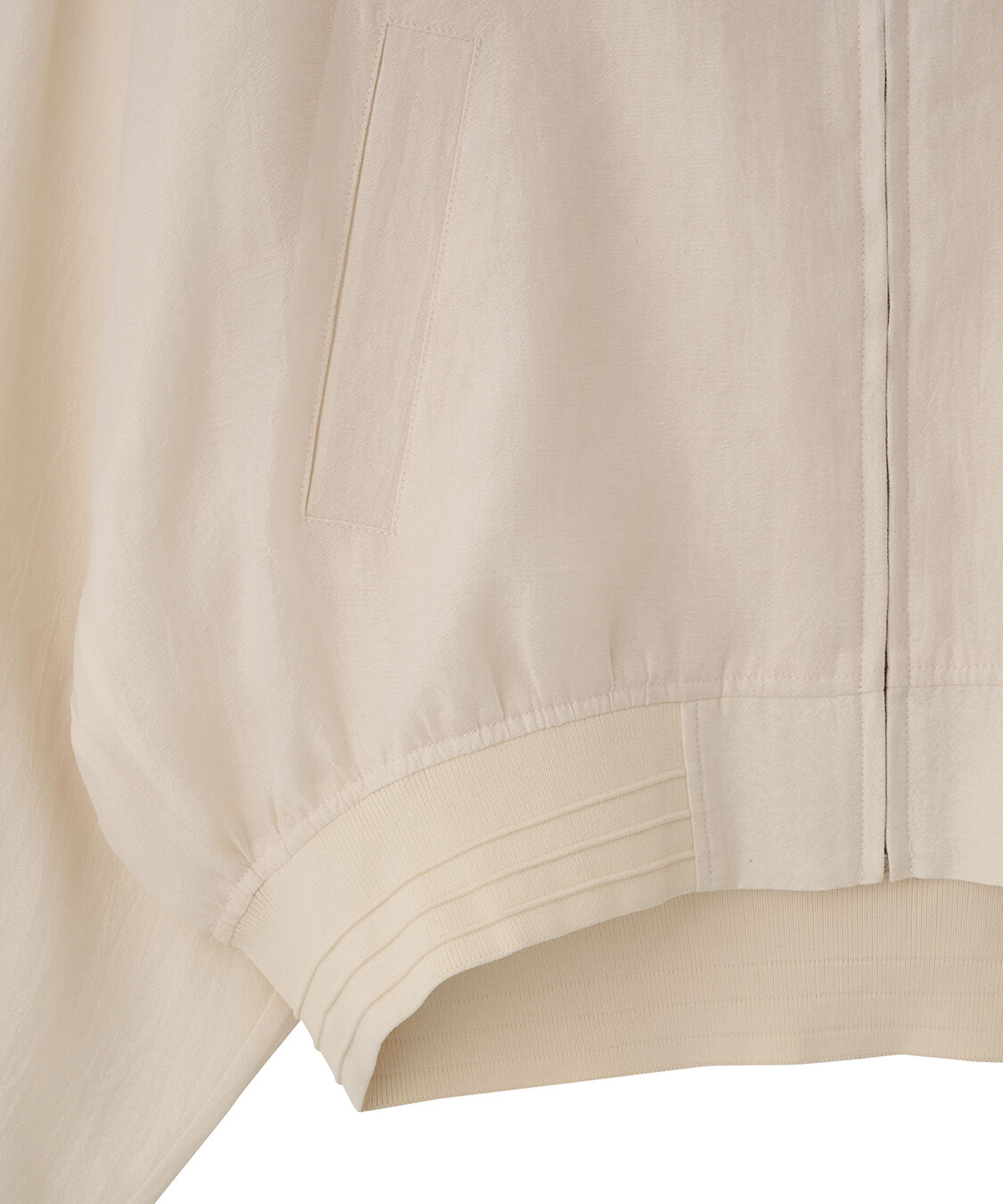 COCO DEAL「シアーオーガンジーブルゾン」|ブルゾン・スタジャン|