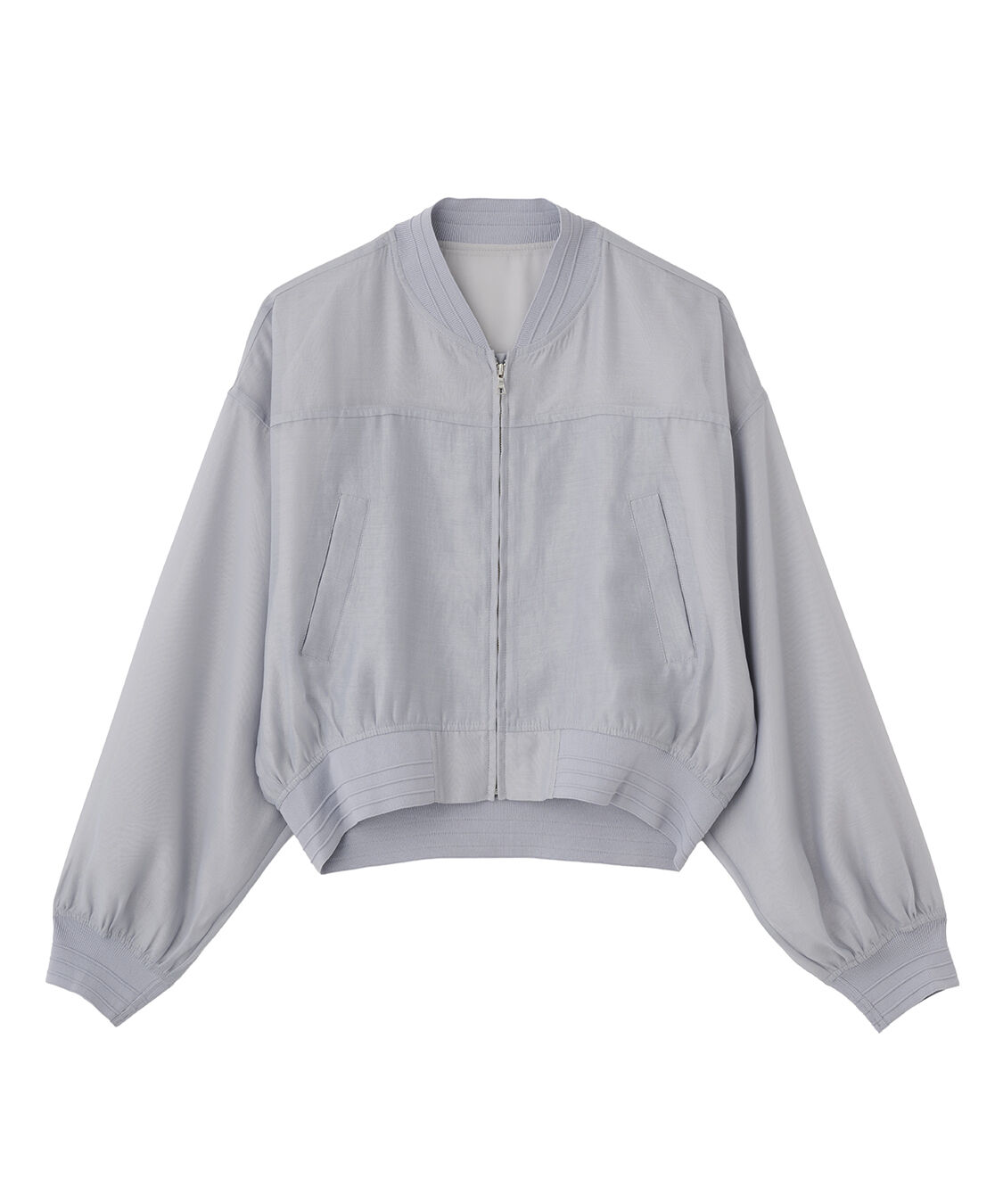 COCO DEAL「シアーオーガンジーブルゾン」|ブルゾン・スタジャン|