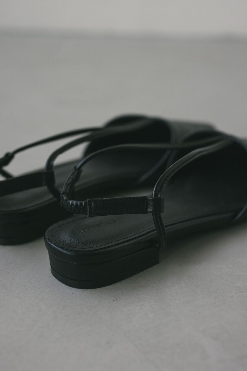 STYLEMIXER「Vストラップフラットシューズ」|パンプス|