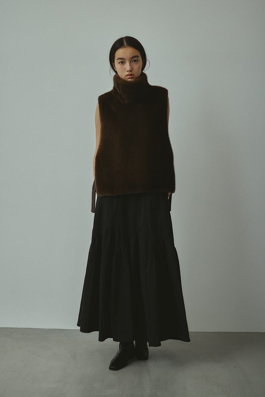 STYLEMIXER「スラッシュパネルスカート」|スカート|