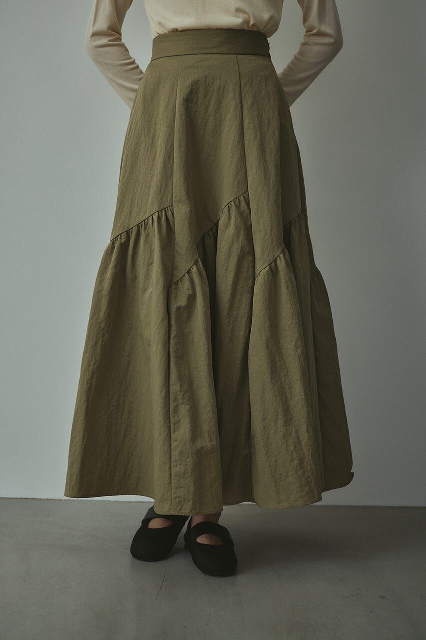 STYLEMIXER「スラッシュパネルスカート」|スカート|