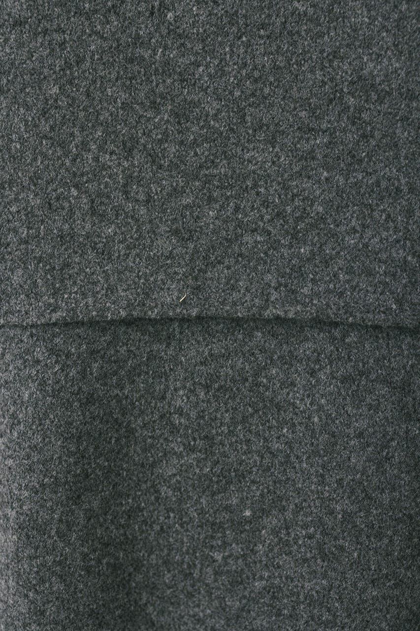 STYLEMIXER「ハイラインウールミックスニットシャツ」|カーディガン|