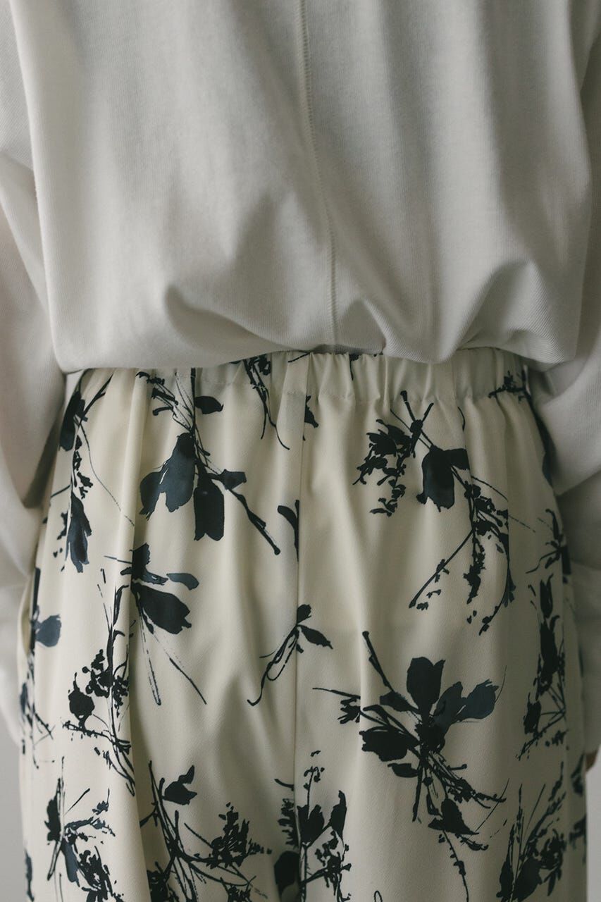 STYLEMIXER「フラワープリントリラックスパンツ」|その他|