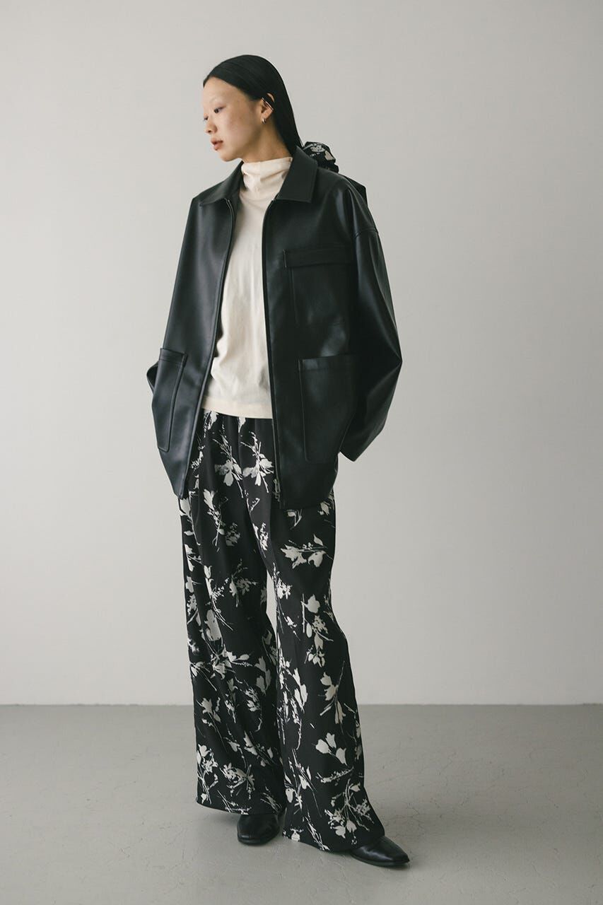 STYLEMIXER「フラワープリントリラックスパンツ」|その他|