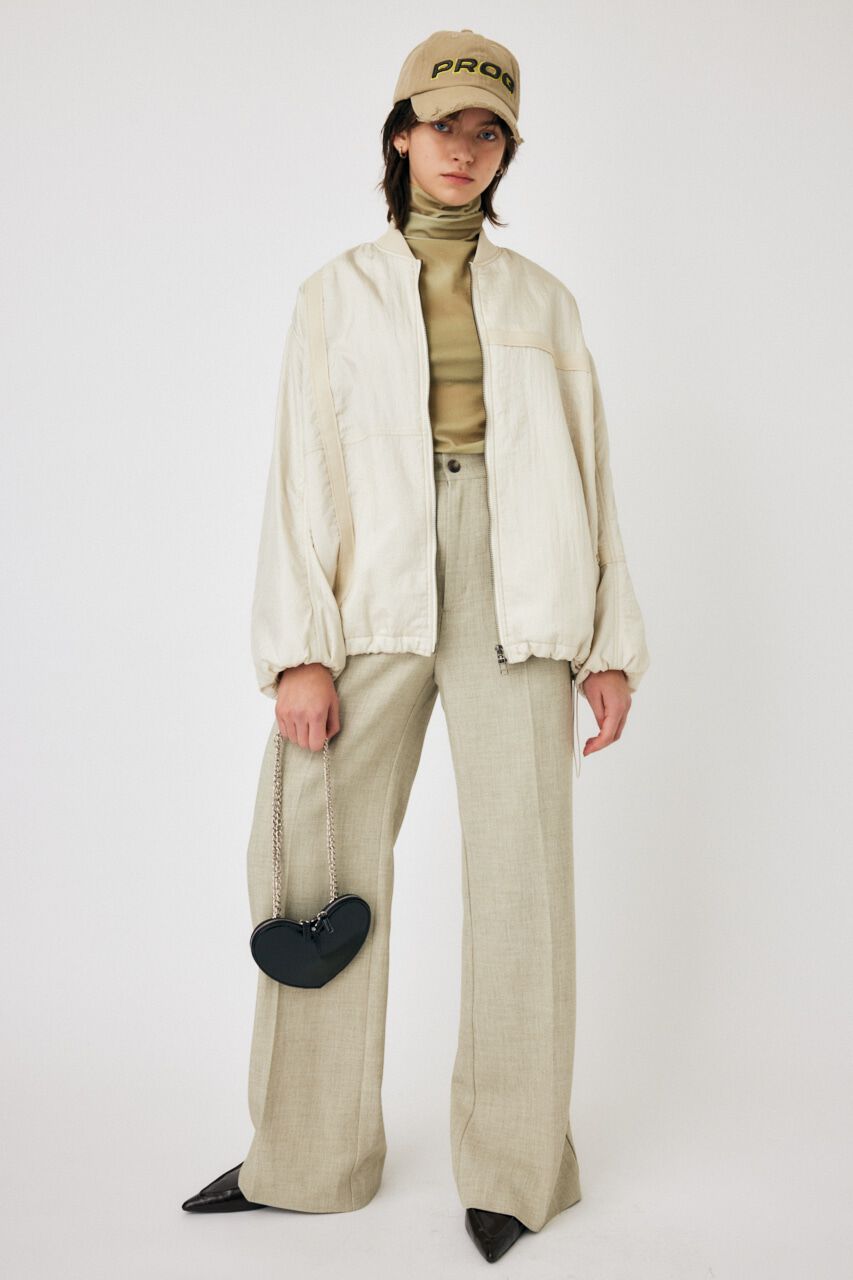 MOUSSY「BOMBER LIGHT ジャケット」|ブルゾン・スタジャン|