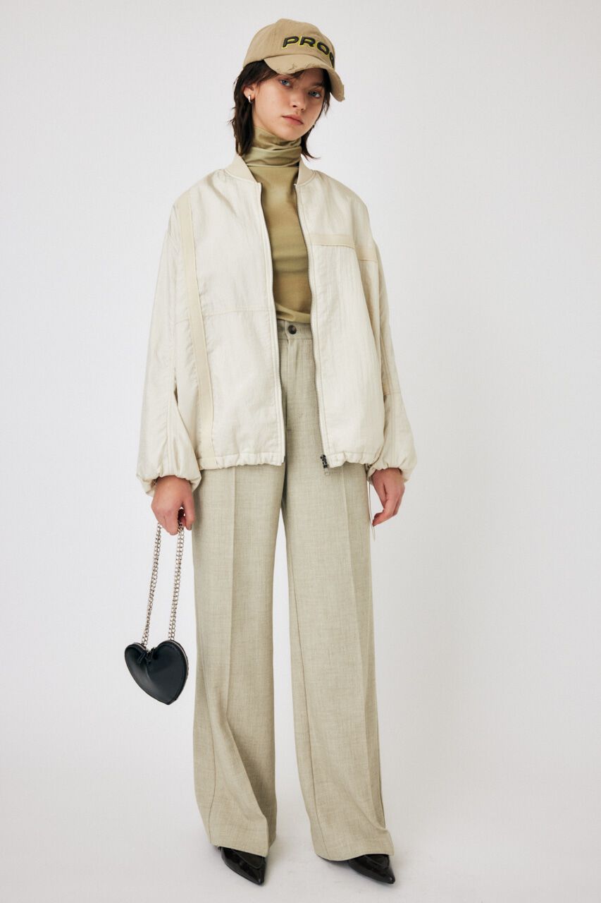 MOUSSY「BOMBER LIGHT ジャケット」|ブルゾン・スタジャン|