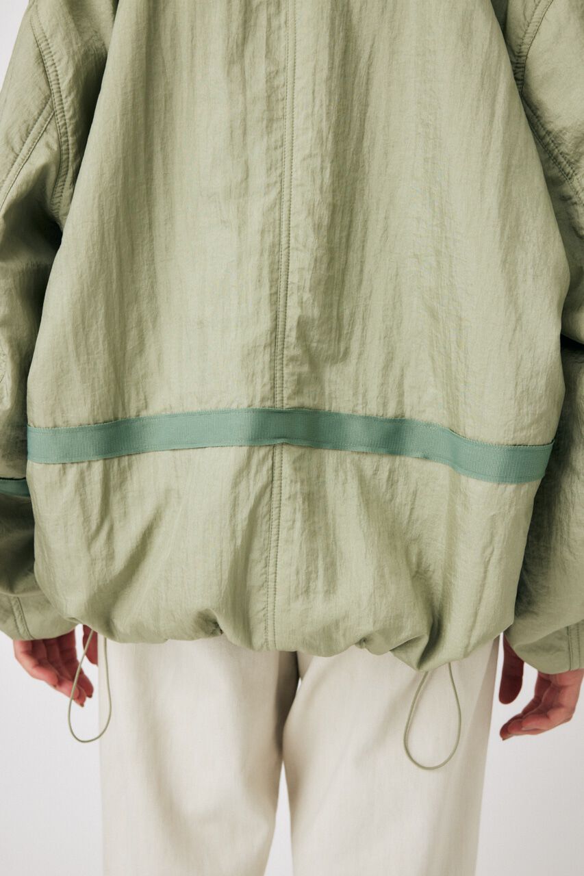 MOUSSY「BOMBER LIGHT ジャケット」|ブルゾン・スタジャン|