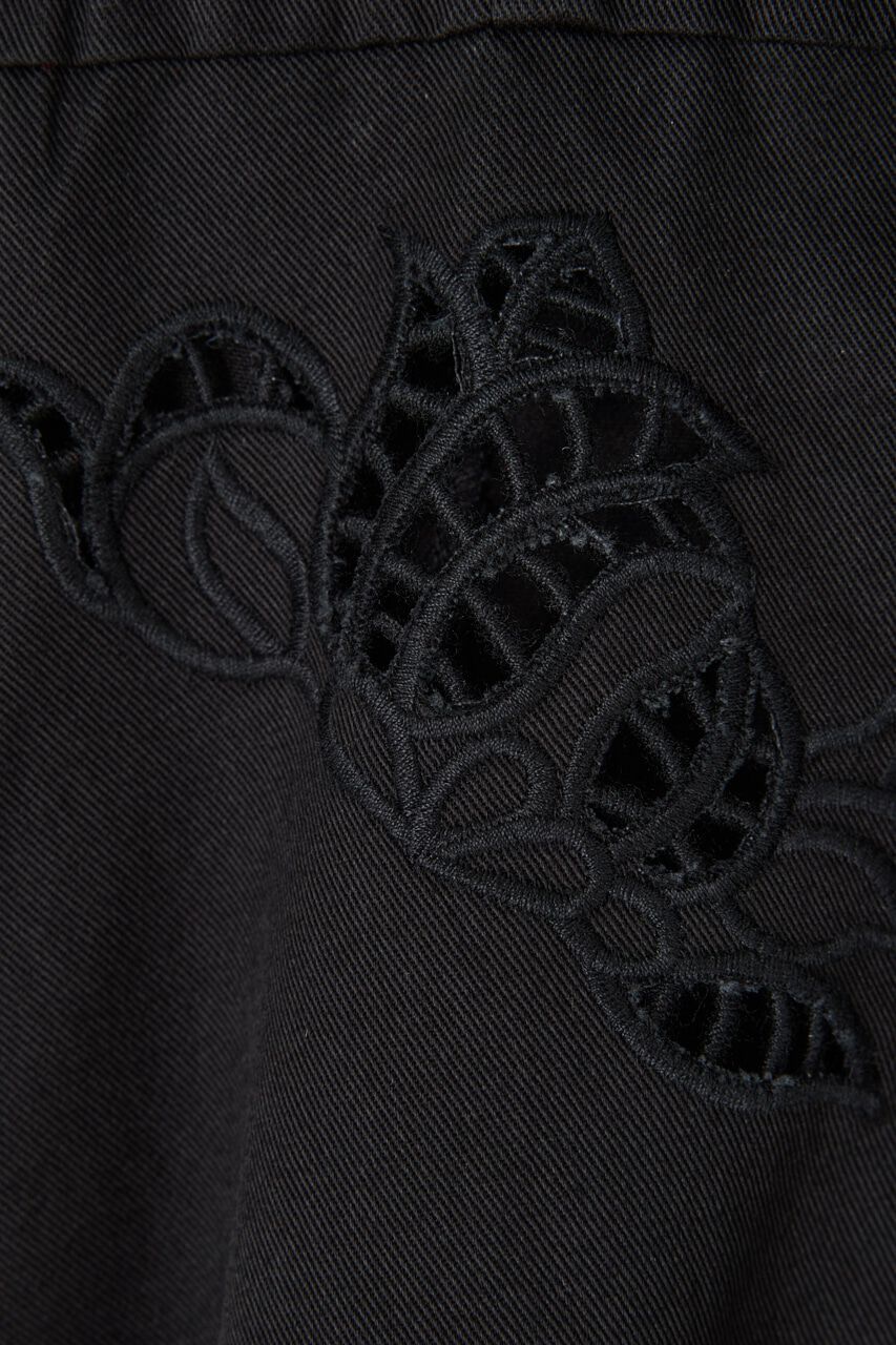 MOUSSY「カットワーク刺繍キャミソールワンピース　オーガニックコットン使用」|ワンピース|