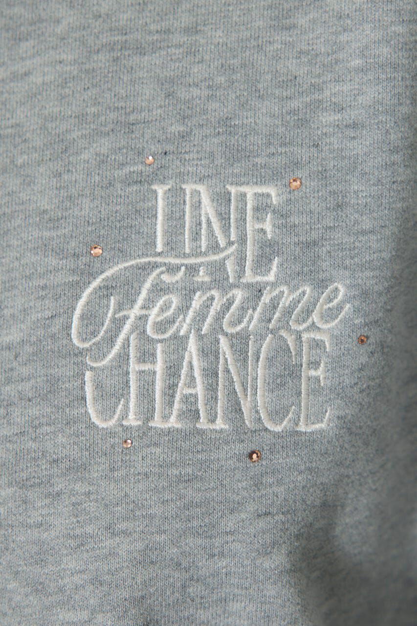 rienda「バルーンシャツセットスウェットワンピース」|ワンピース|