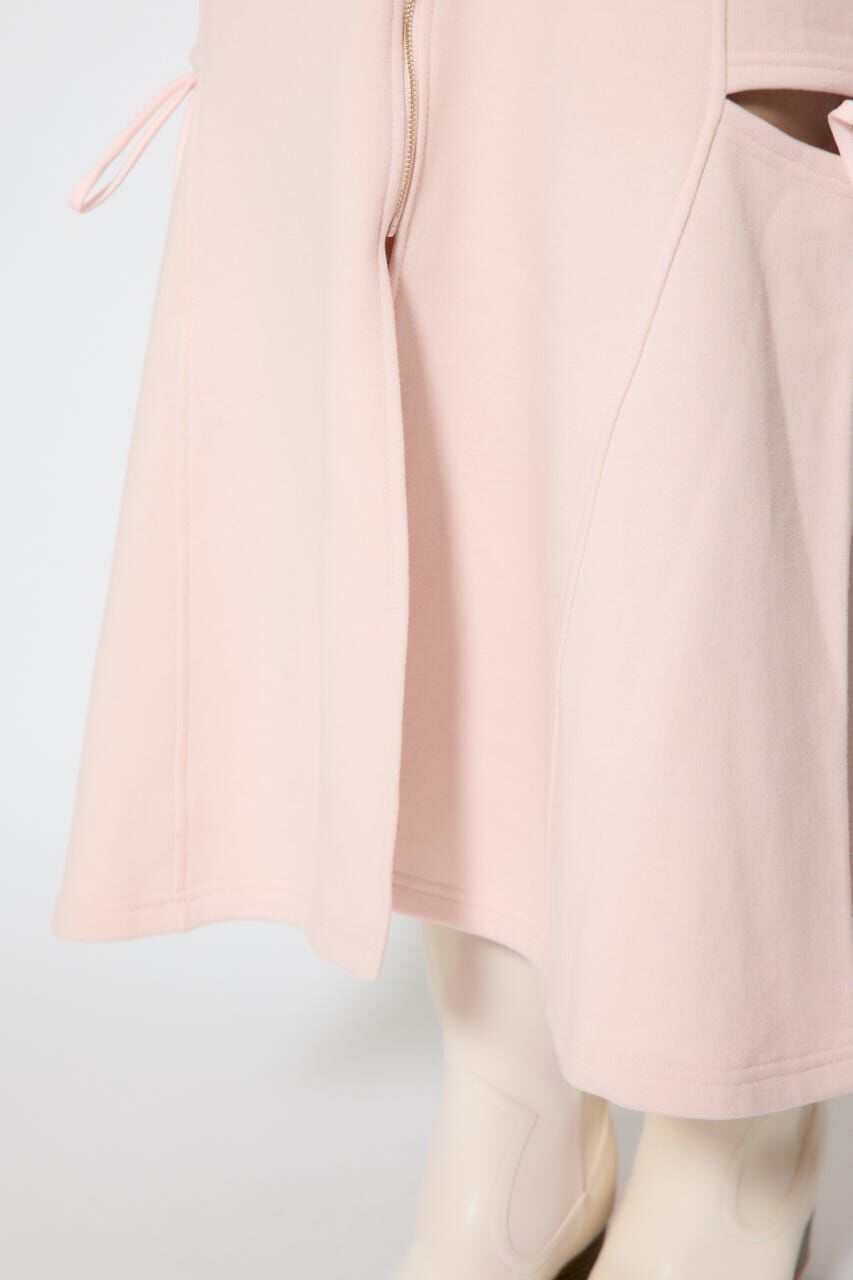 rienda「オフショルダーカッティングマーメイドワンピース」|ワンピース|