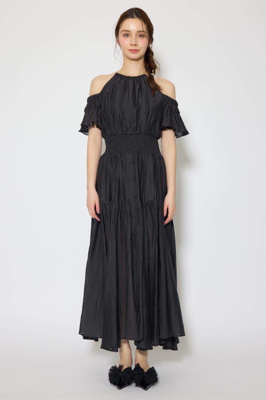 rienda「2WAYホルターネックロンパース」|ワンピース|