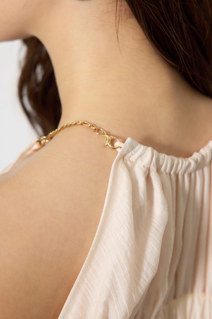 rienda「2WAYホルターネックロンパース」|ワンピース|