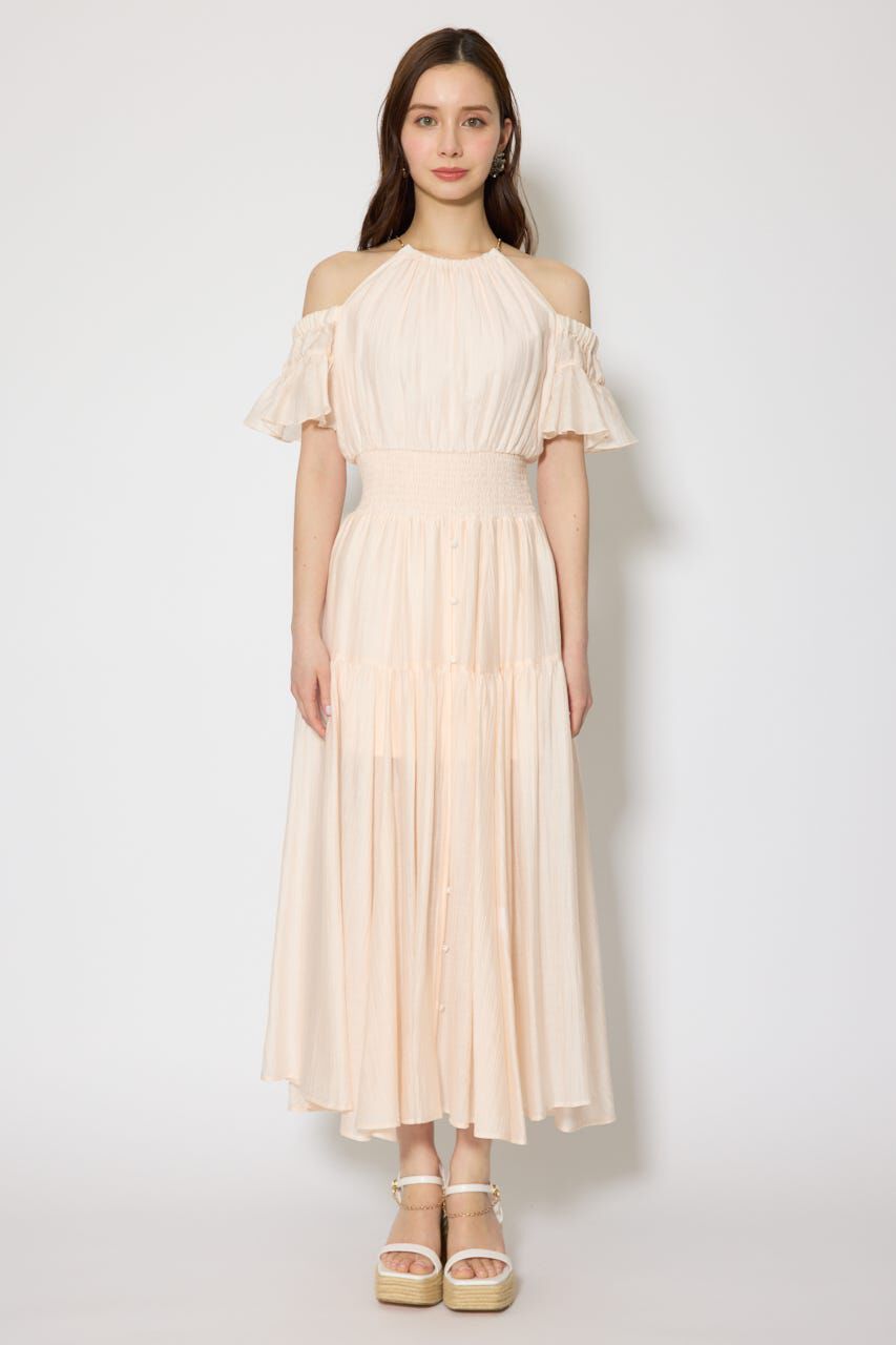 rienda「2WAYホルターネックロンパース」|ワンピース|