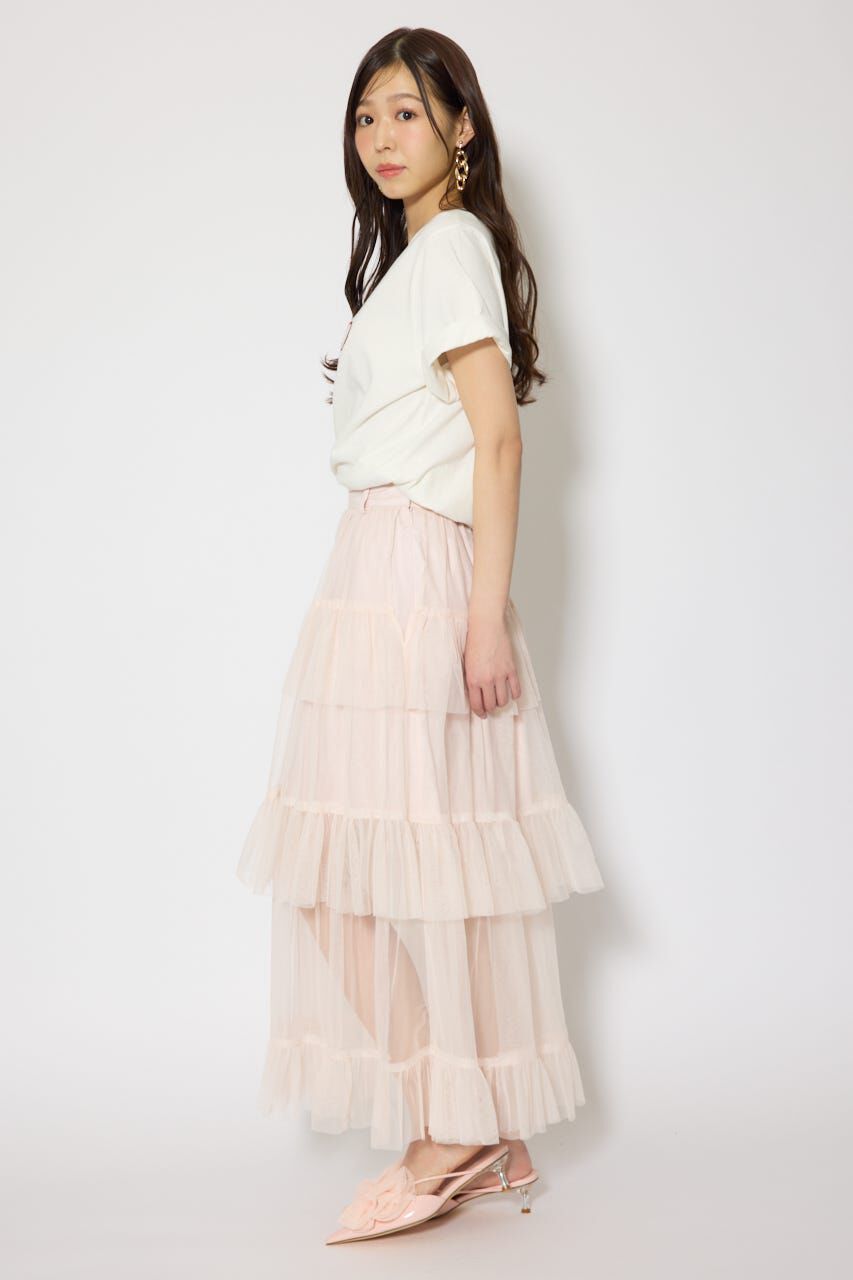 rienda「RDロゴTシャツ」|Tシャツ・カットソー|