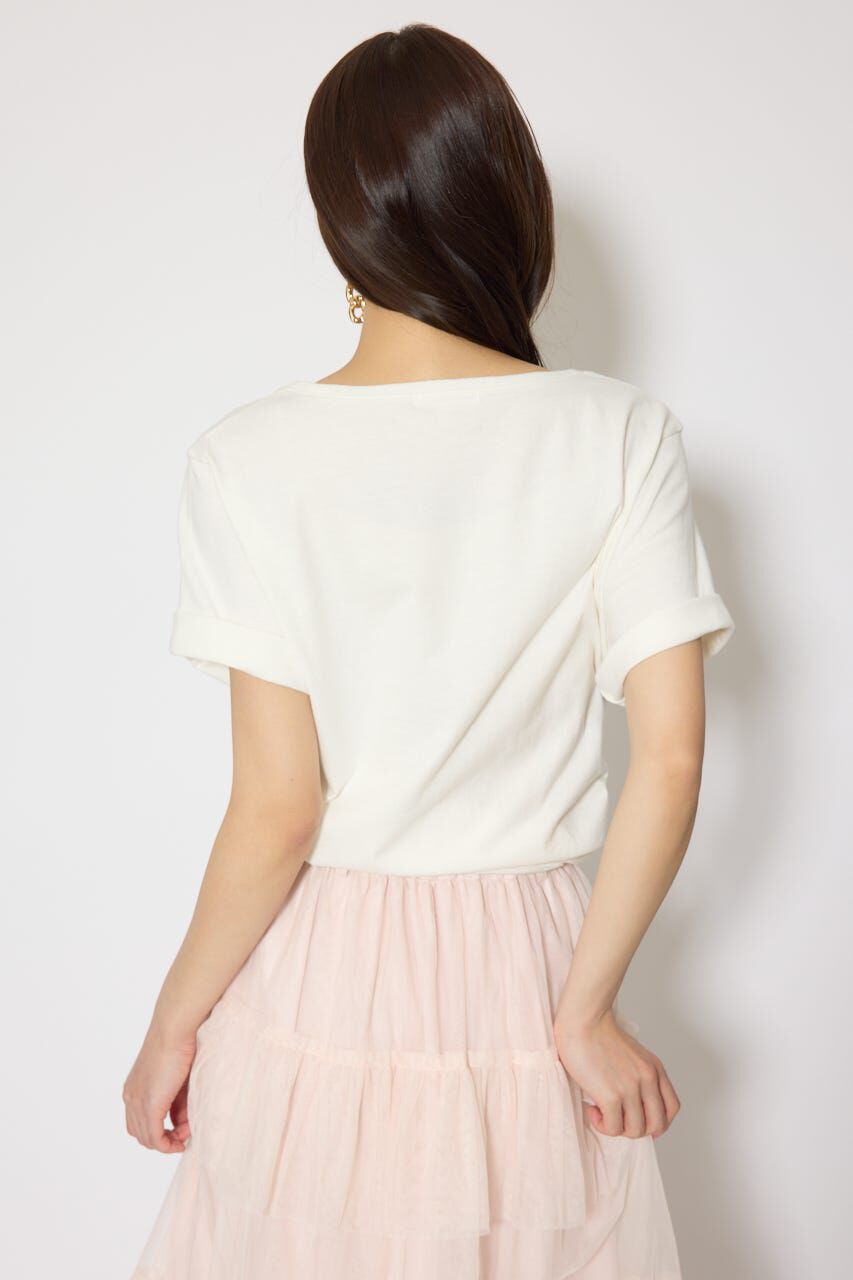 rienda「RDロゴTシャツ」|Tシャツ・カットソー|