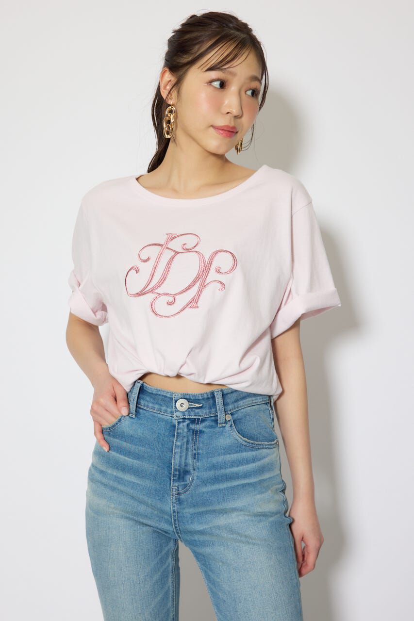 rienda「RDロゴTシャツ」|Tシャツ・カットソー|