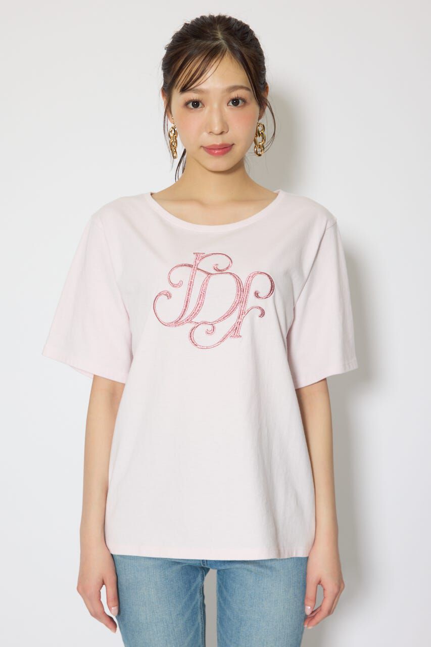 rienda「RDロゴTシャツ」|Tシャツ・カットソー|