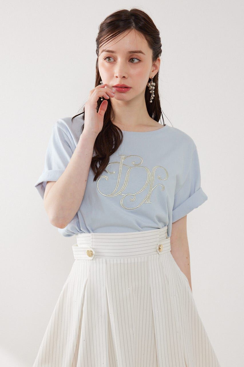 rienda「RDロゴTシャツ」|Tシャツ・カットソー|