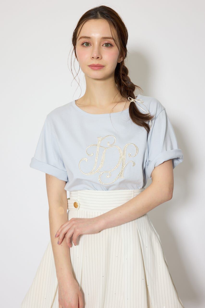 rienda「RDロゴTシャツ」|Tシャツ・カットソー|