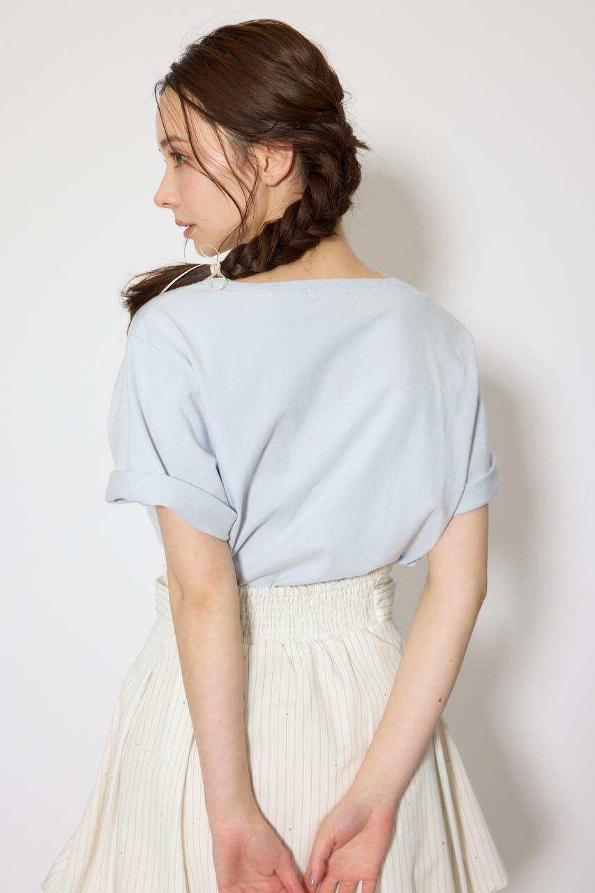 rienda「RDロゴTシャツ」|Tシャツ・カットソー|