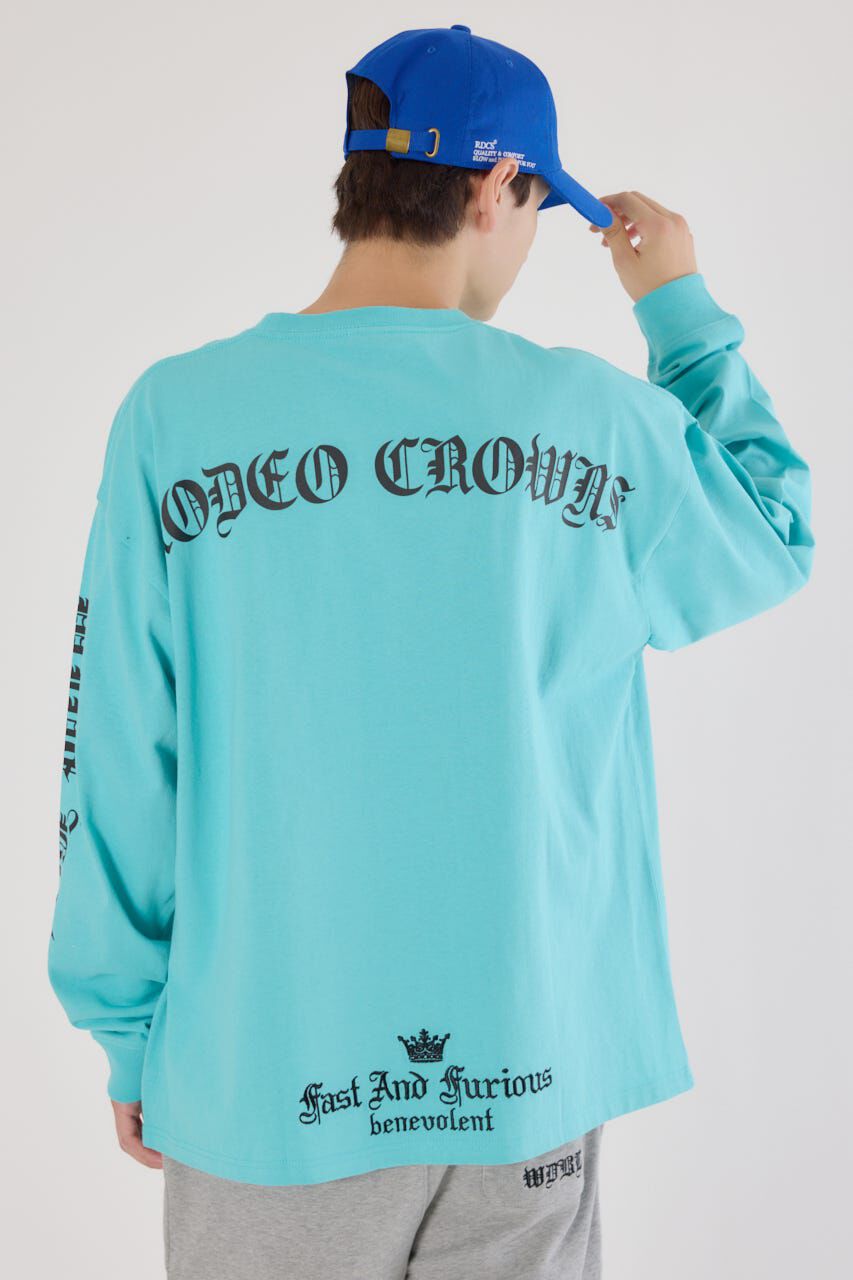RODEO CROWNS「Blackletter 長袖Tシャツ」|Tシャツ・カットソー|