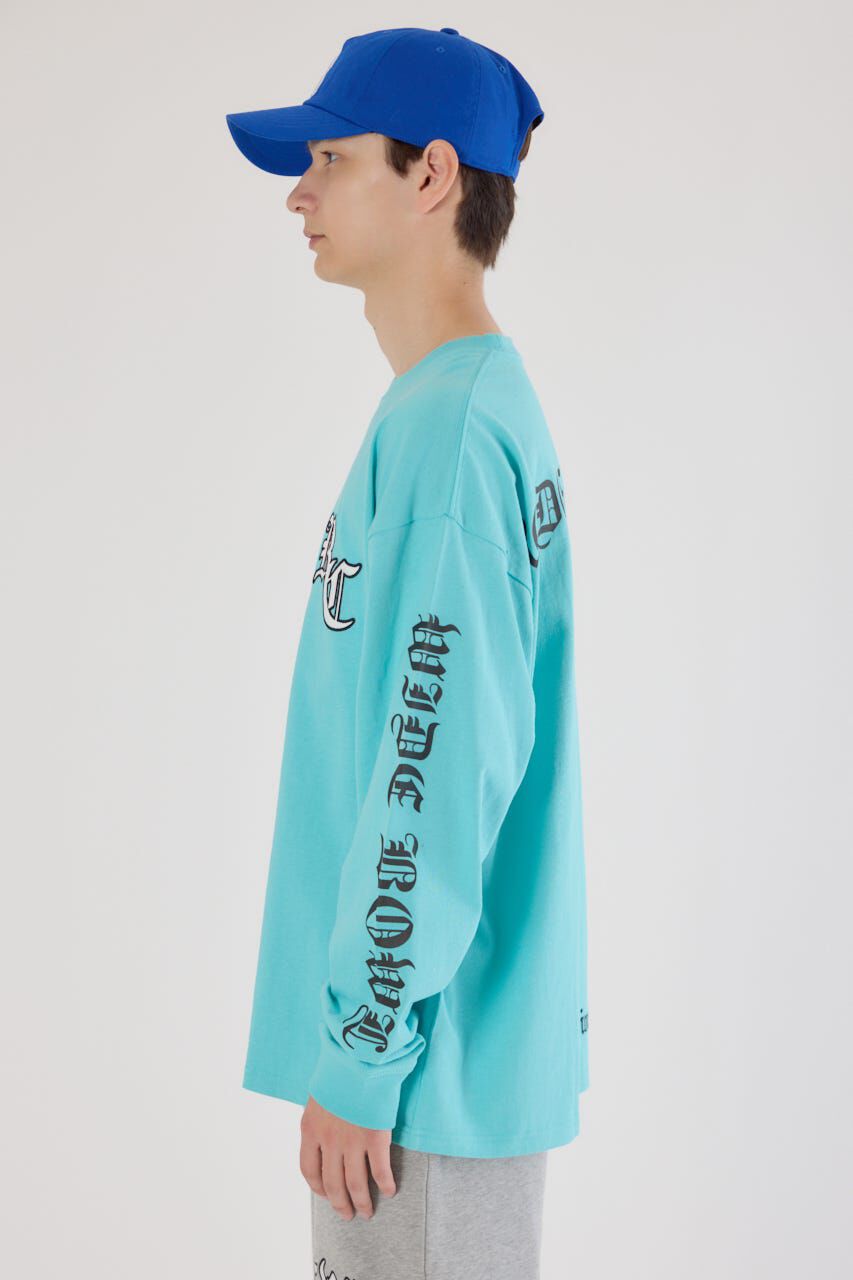 RODEO CROWNS「Blackletter 長袖Tシャツ」|Tシャツ・カットソー|