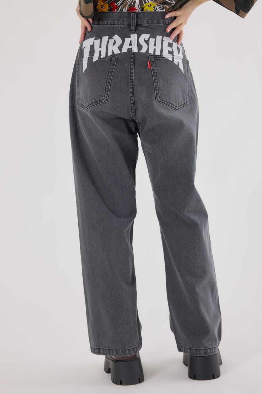 RODEO CROWNS「(THRASHER) ICON デニムパンツ」|デニム|