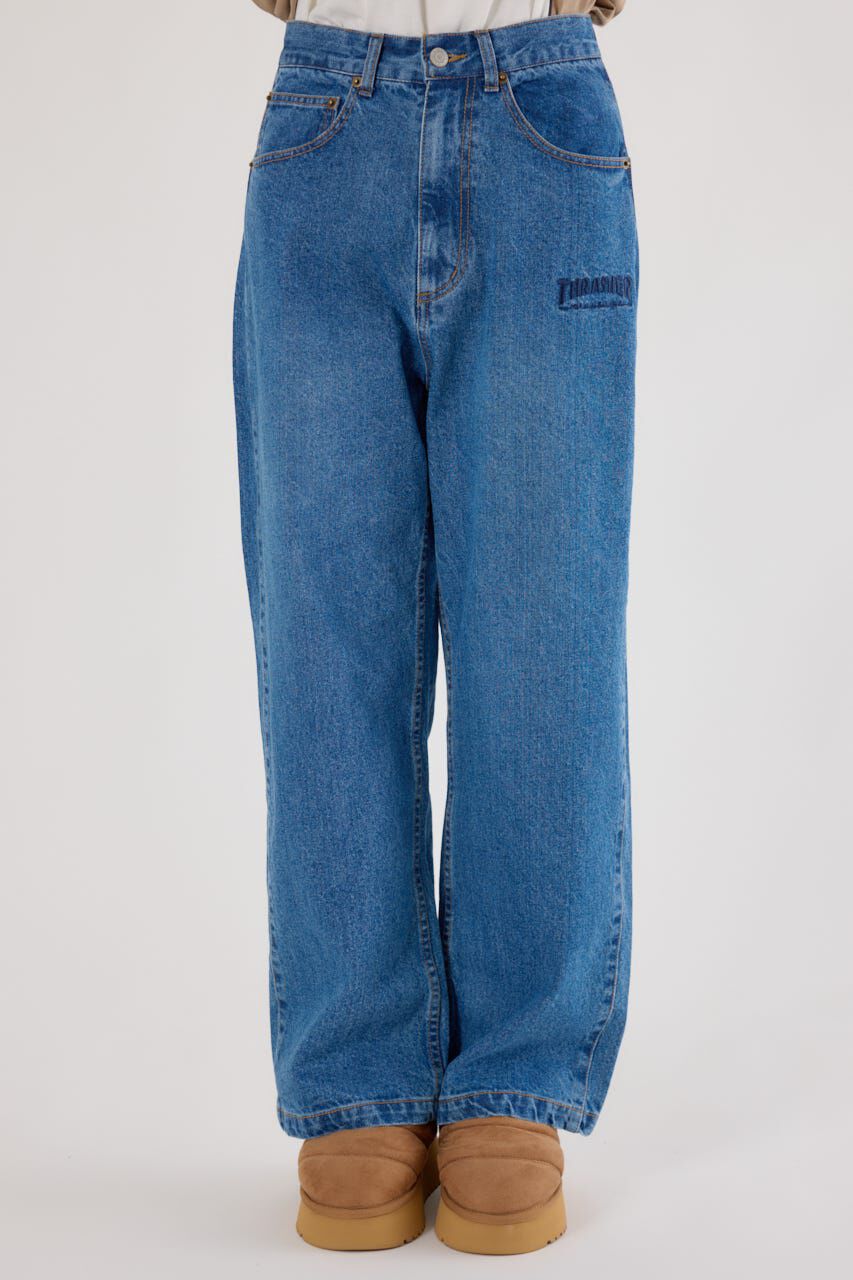 RODEO CROWNS「(THRASHER) ICON デニムパンツ」|デニム|