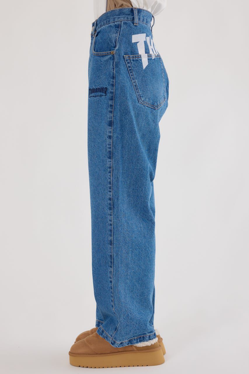 RODEO CROWNS「(THRASHER) ICON デニムパンツ」|デニム|