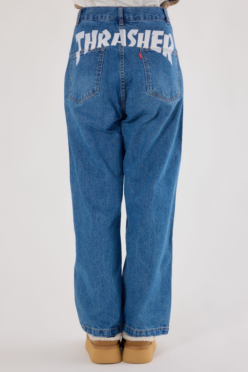 RODEO CROWNS「(THRASHER) ICON デニムパンツ」|デニム|