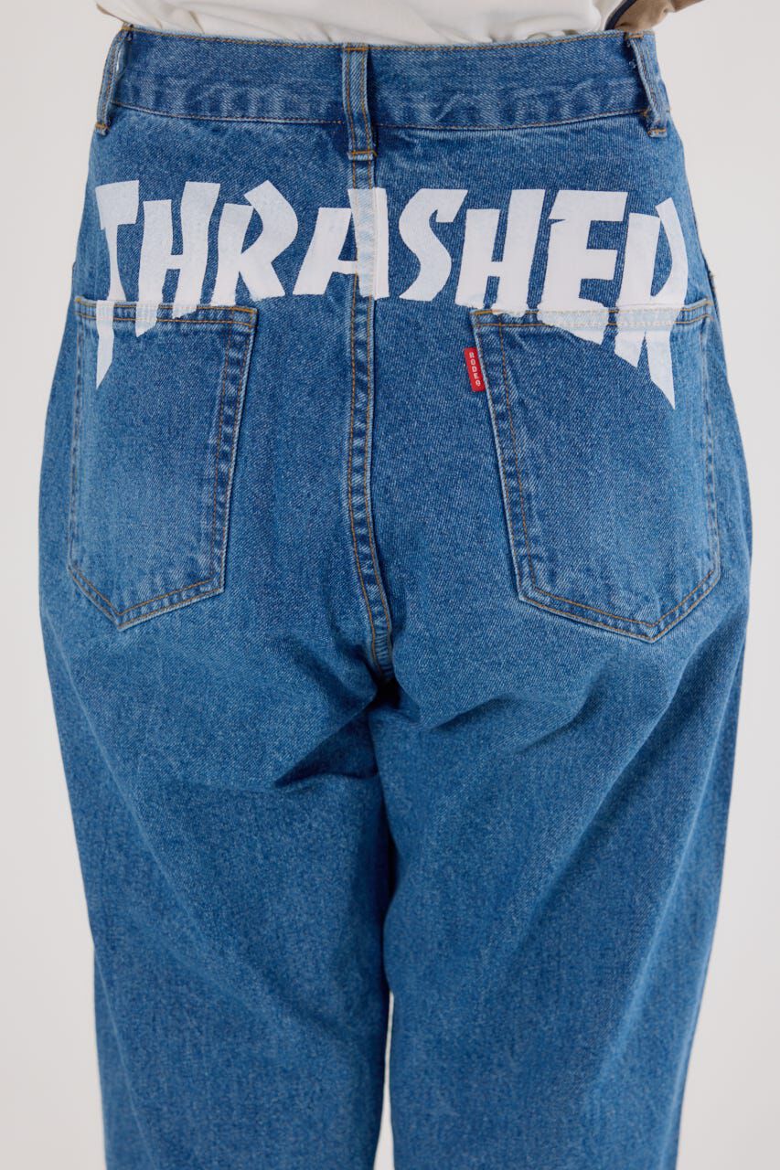 RODEO CROWNS「(THRASHER) ICON デニムパンツ」|デニム|