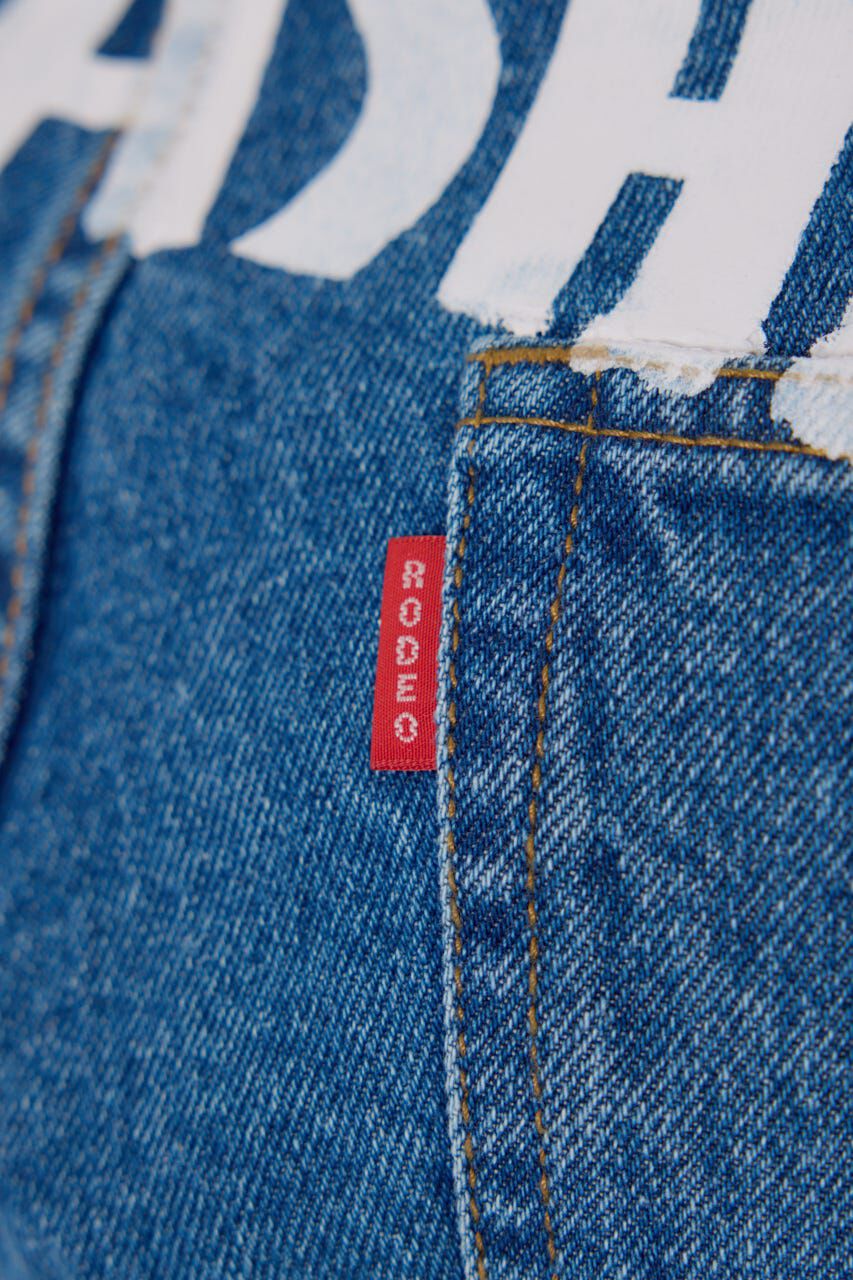 RODEO CROWNS「(THRASHER) ICON デニムパンツ」|デニム|