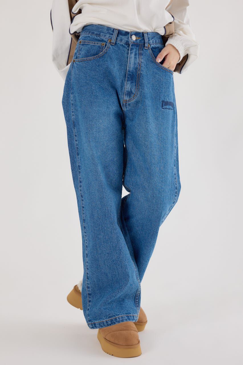 RODEO CROWNS「(THRASHER) ICON デニムパンツ」|デニム|