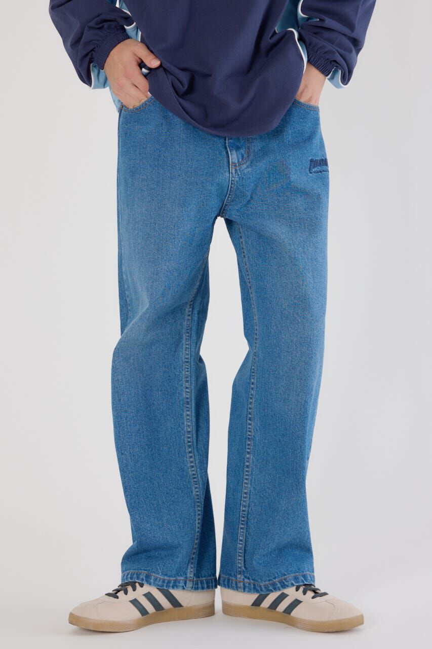 RODEO CROWNS「(THRASHER) ICON デニムパンツ」|デニム|