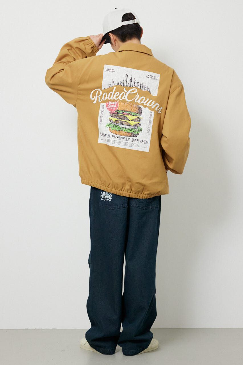 RODEO CROWNS「CRACKコーチジャケット」|その他|