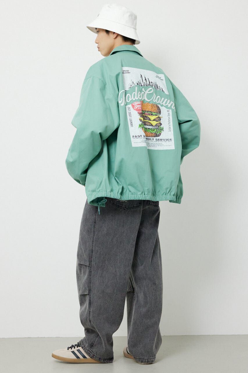 RODEO CROWNS「CRACKコーチジャケット」|その他|