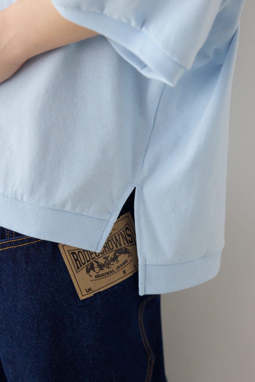 RODEO CROWNS「発泡マルチロゴビッグトップス」|Tシャツ・カットソー|