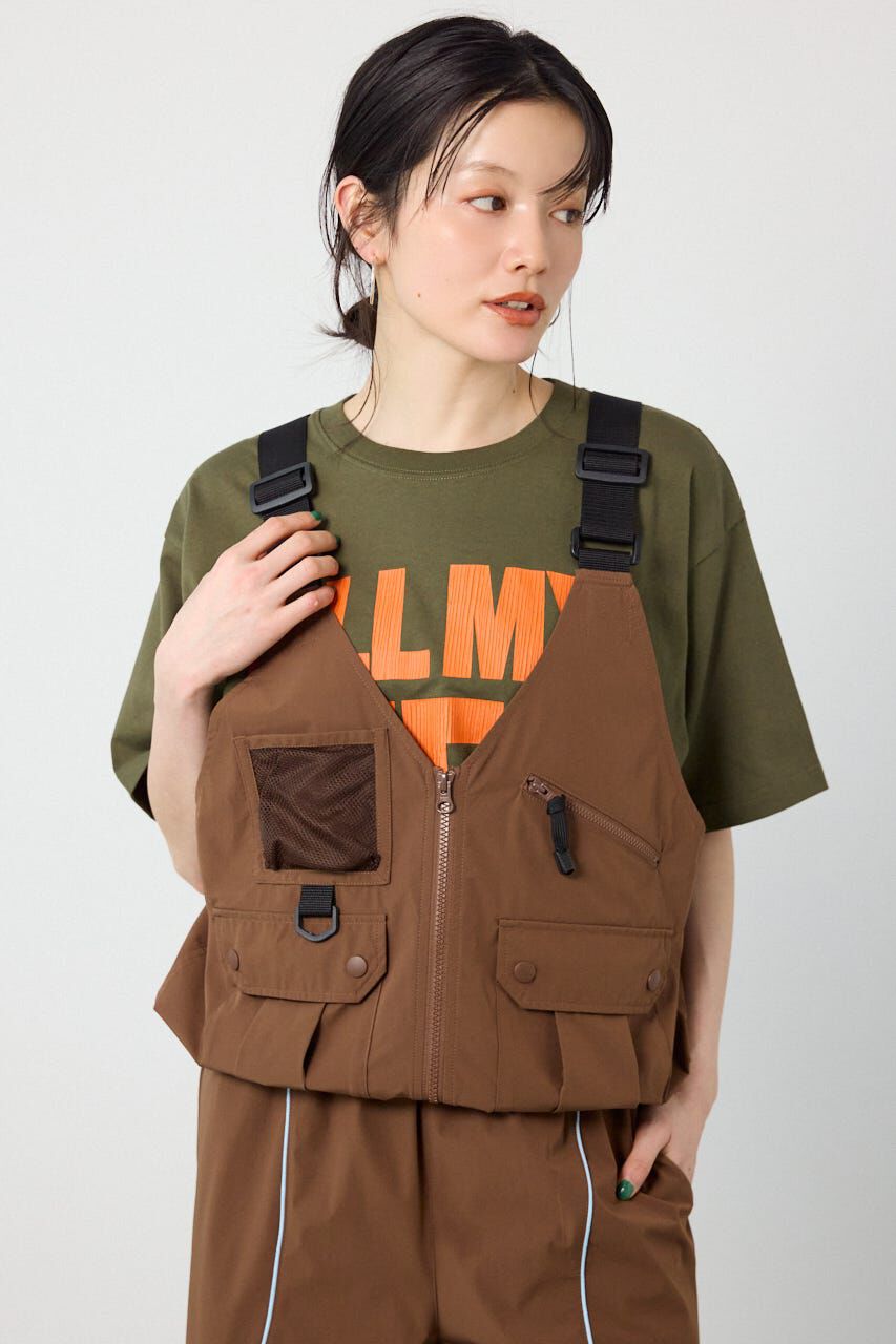 RODEO CROWNS「W/Rユーティリティーベスト」|ダウンベスト・ベスト|