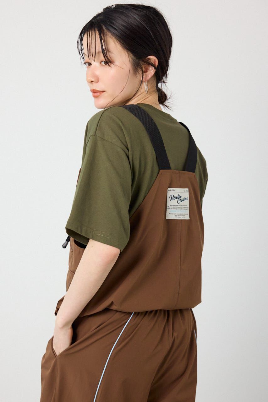 RODEO CROWNS「W/Rユーティリティーベスト」|ダウンベスト・ベスト|