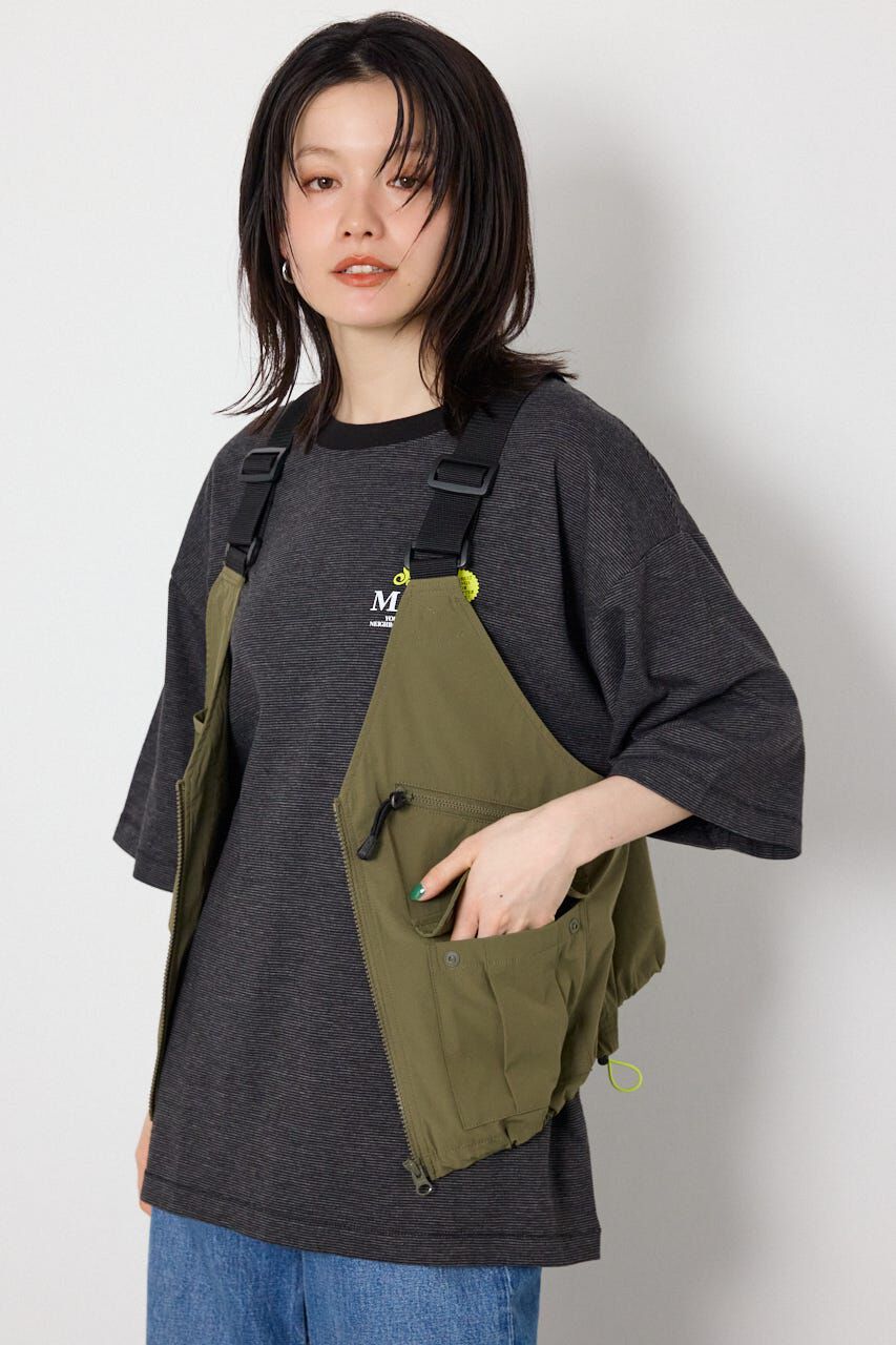 RODEO CROWNS「W/Rユーティリティーベスト」|ダウンベスト・ベスト|