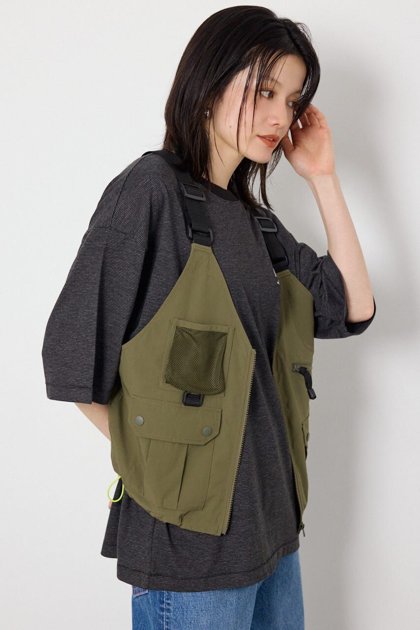 RODEO CROWNS「W/Rユーティリティーベスト」|ダウンベスト・ベスト|