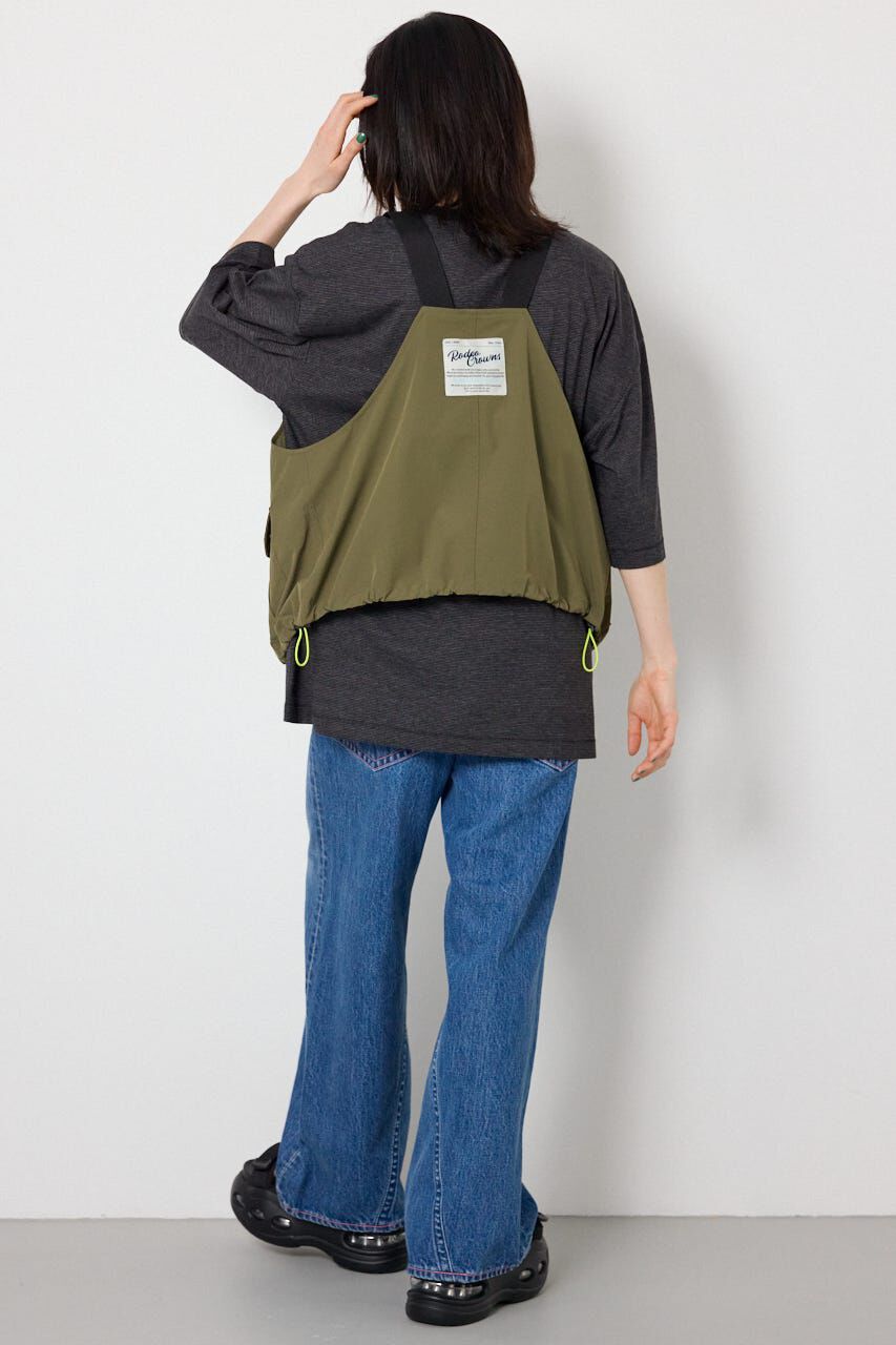 RODEO CROWNS「W/Rユーティリティーベスト」|ダウンベスト・ベスト|