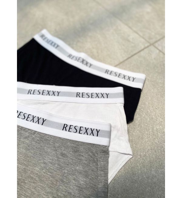 RESEXXY「【UNDER WONDER】 UNDERWEAR SET」|インナー|