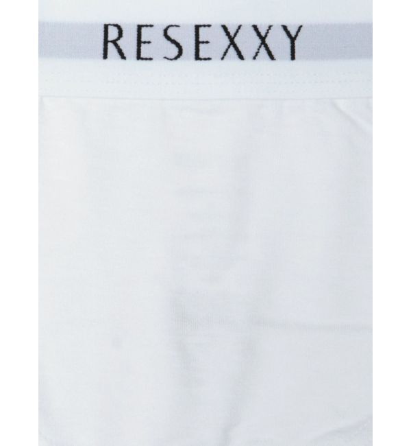RESEXXY「【UNDER WONDER】 UNDERWEAR SET」|インナー|
