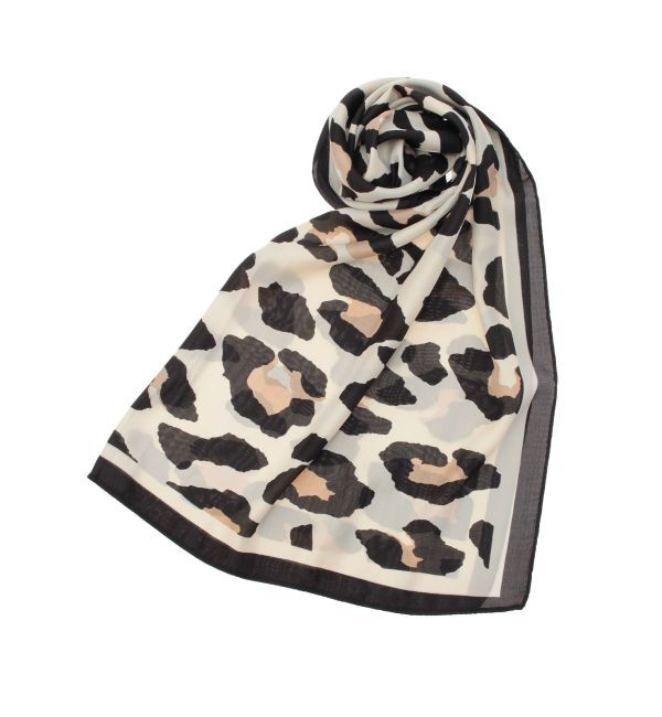 RESEXXY「レオパードスカーフ」|バンダナ・スカーフ|