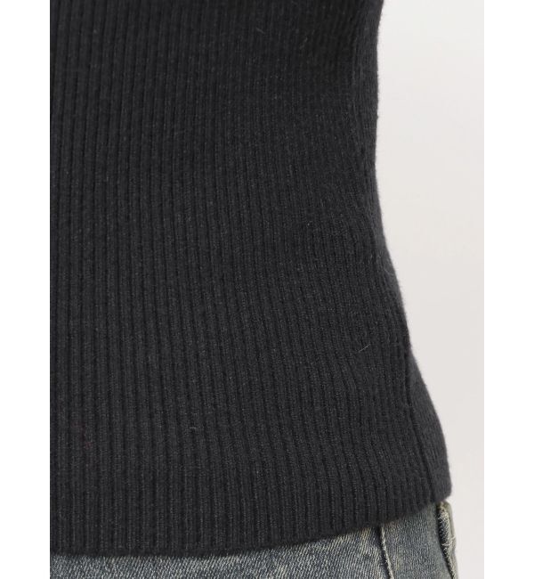 RESEXXY「パワショルリブトップス」|ニット・セーター|