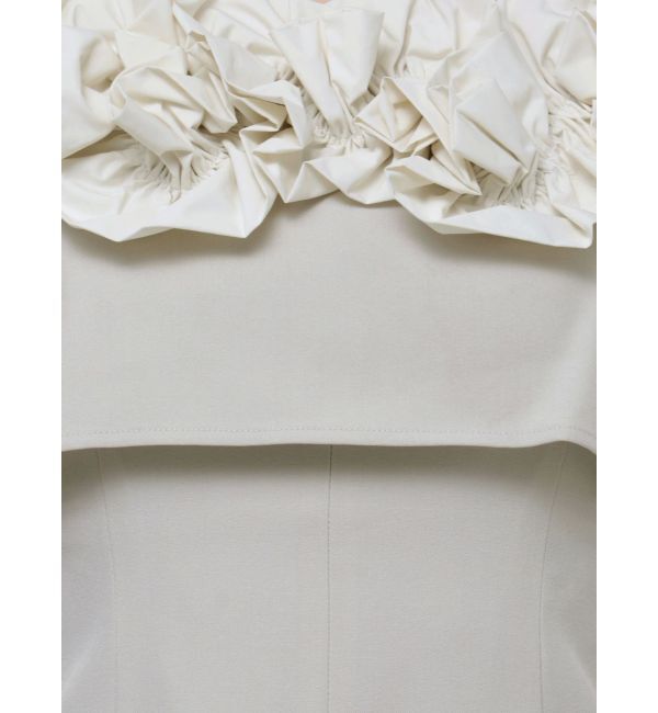 dazzlin「フリルディティールキャミワンピース」|ワンピース|